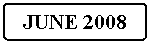 Flowchart: Alternate Process: JUNE 2008