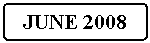 Flowchart: Alternate Process: JUNE 2008