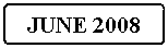 Flowchart: Alternate Process: JUNE 2008