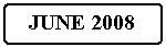 Flowchart: Alternate Process: JUNE 2008