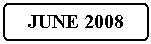 Flowchart: Alternate Process: JUNE 2008