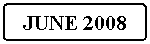 Flowchart: Alternate Process: JUNE 2008