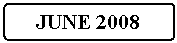 Flowchart: Alternate Process: JUNE 2008