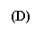 Text Box: (D)