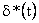 *